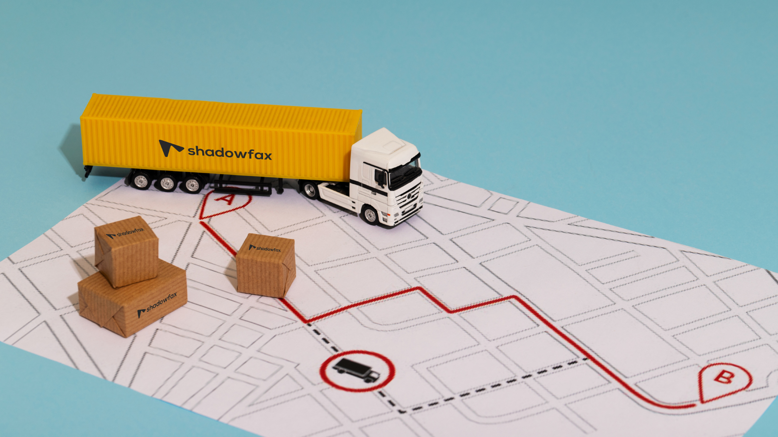 Shadowfax Going into Front Gear with Reverse Logistics