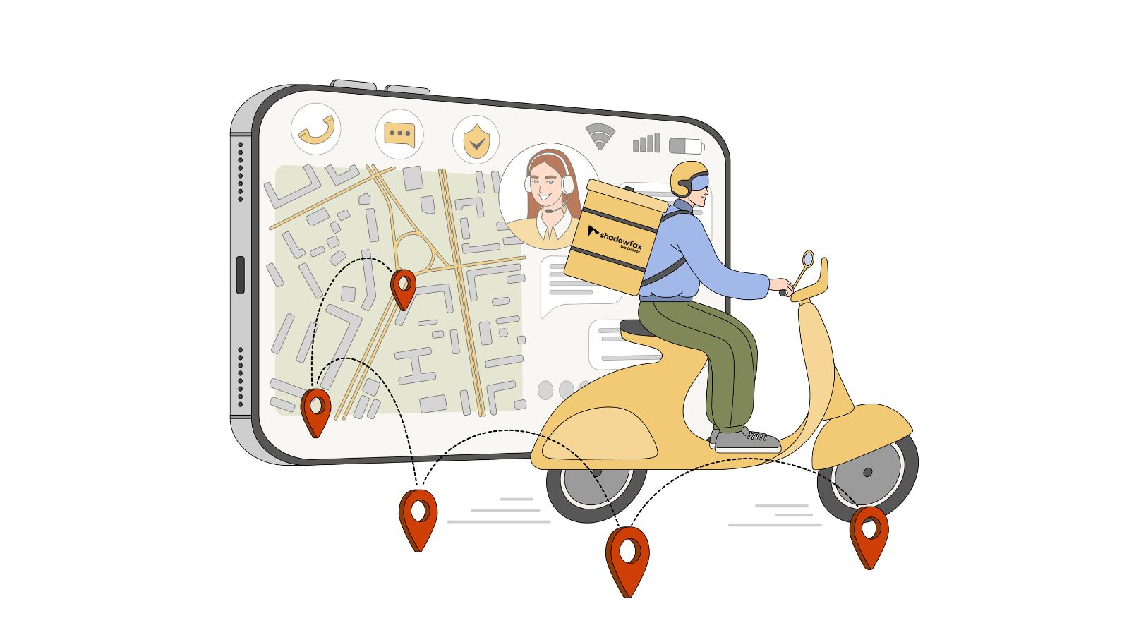 4 Ways to Cure last mile blind-ness in Same Day Deliveries